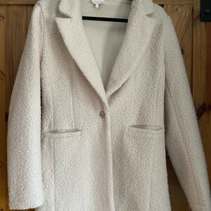 Entro Cream Teddy Jacket for Women
